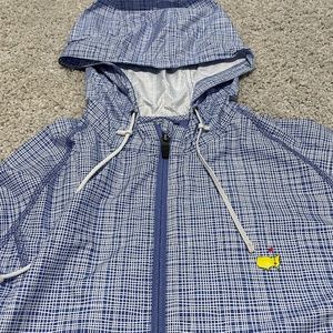 Peter Millar Small Women's Masters Rain Jacket/Windbreaker